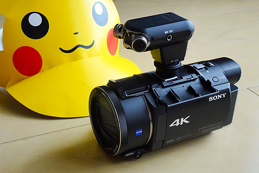 ソニー 4Kハンディカムで撮る『ピカチュウ大量発生チュウ2019