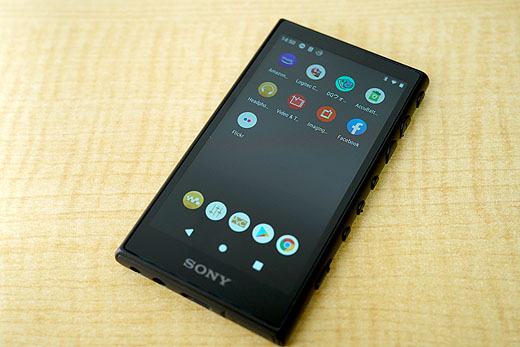 Android搭載[ストリーミング ウォークマン「A100シリーズ」完全レビュー
