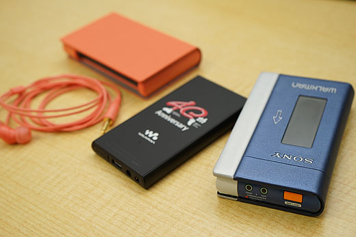 レビュー】ウォークマン40周年記念モデル購入＆1週間使用レポートと