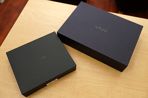 レビュー】史上最強『VAIO Z Signature Edition』開梱レポート