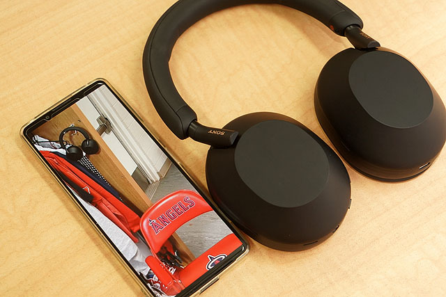 ほぼ新品SONY WH-1000XM5 購入日2025.2.2 ほぼ新品SONY WH-1000XM5