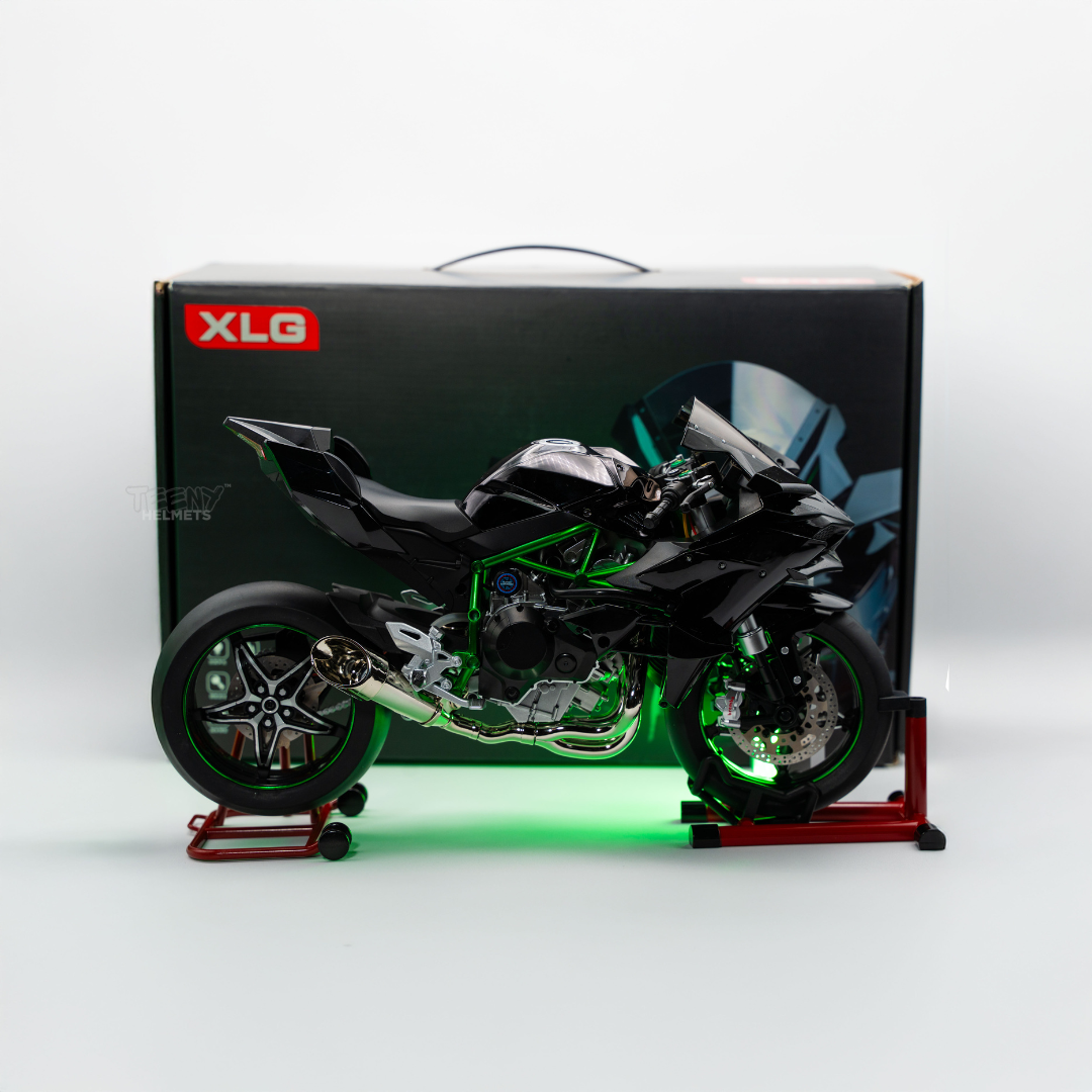 XLG 1/6 カワサキ ninja H2R カーボン仕様 ギミック搭載 XLG製 川崎