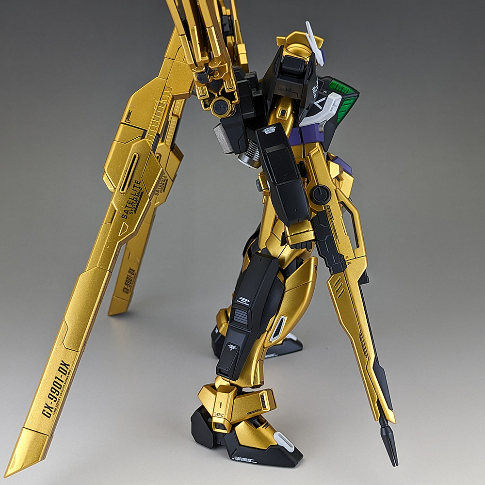 完成品] MG GX-9901-DX GUNDAM DOUBLE X | テキトーオヤジノ墓 (旧