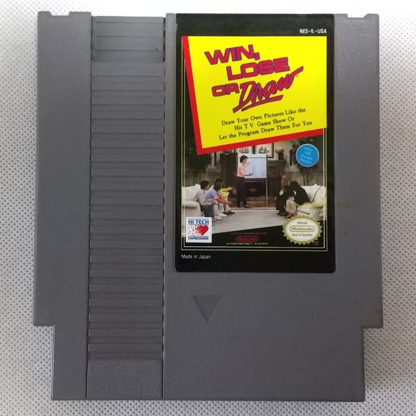 WIN,LOSE or Draw（Nintendo Entertainment System）｜ゲームレビュー