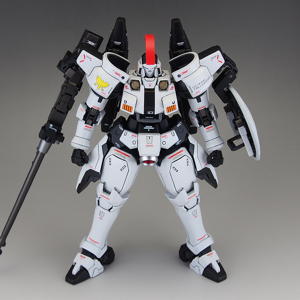 完成品] MG OZ-00MS TALLGEESE (TV ANIMATION COLOR Ver.) | テキトー