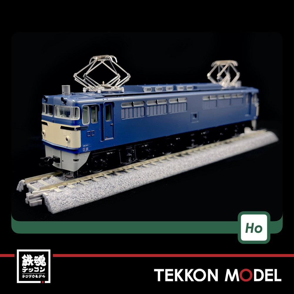 HOｹﾞｰｼﾞ KATO 1-304 EF65 0番台 一般色 - 鉄魂模型