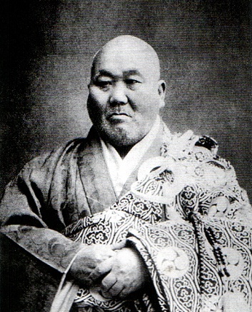 東海) 猷禅玄達 (Tōkai) Yūzen Gentatsu (1842-1918), aka 三生軒