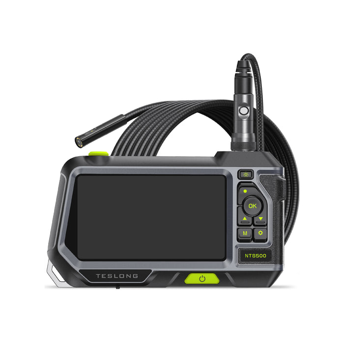 NTS500 Triple-Lens Inspection Camera with 5-inch HD Screen | Teslong