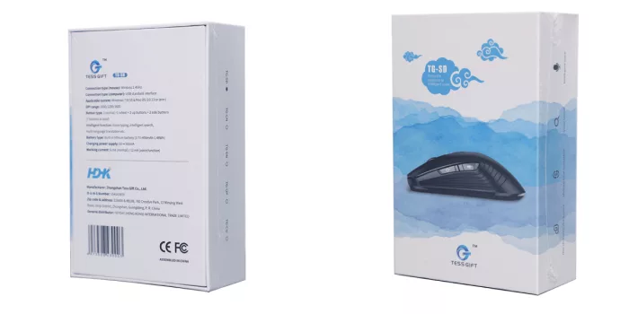 Tess Gift® AI Voice Mouse | Your Revolutionize Assistant