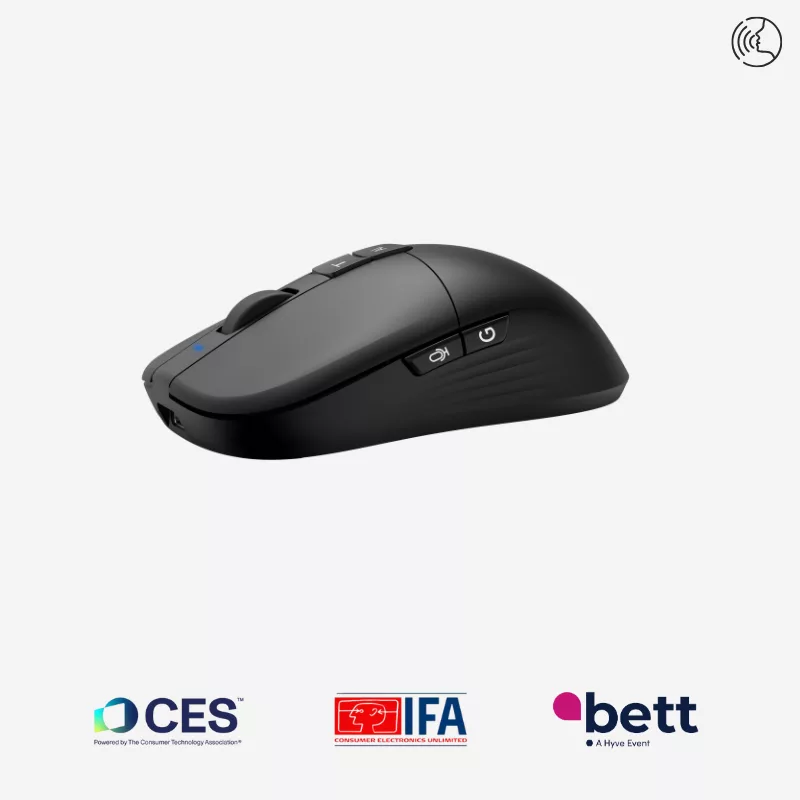 Tess Gift® AI Voice Mouse | Your Revolutionize Assistant