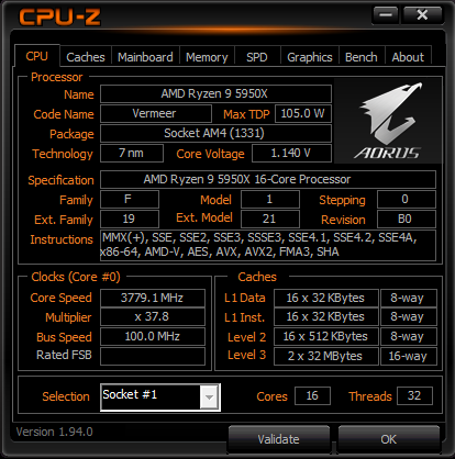 レビュー]Ryzen9 5950x開封！！ N-FRAME-ATXで組んでみる