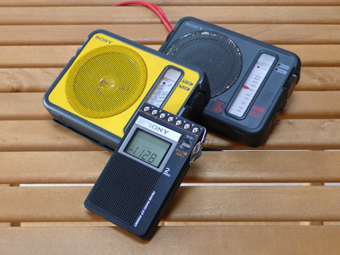 SONYの山ラジオ｢ICF-R100MT｣: TETKの徒然なるまま
