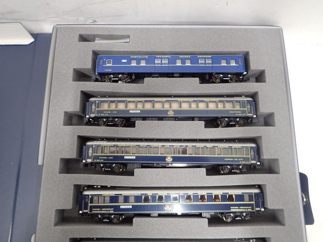 KATO Nゲージ 10-561 オリエントエクスプレス'88 7両基本セット/10-562