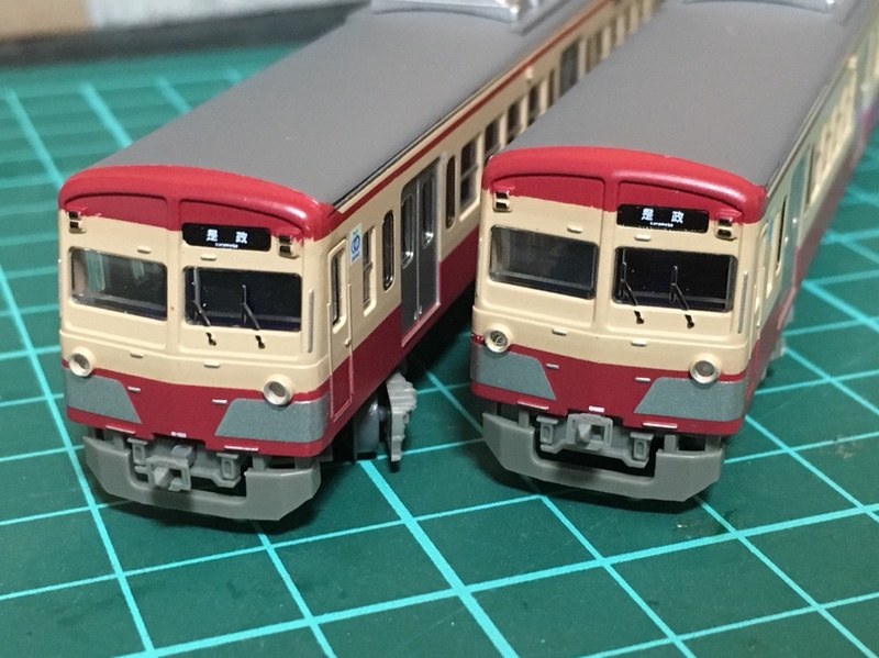 鉄道コレクション 西武鉄道新101系ワンマン車 赤電色 ～加工難易度