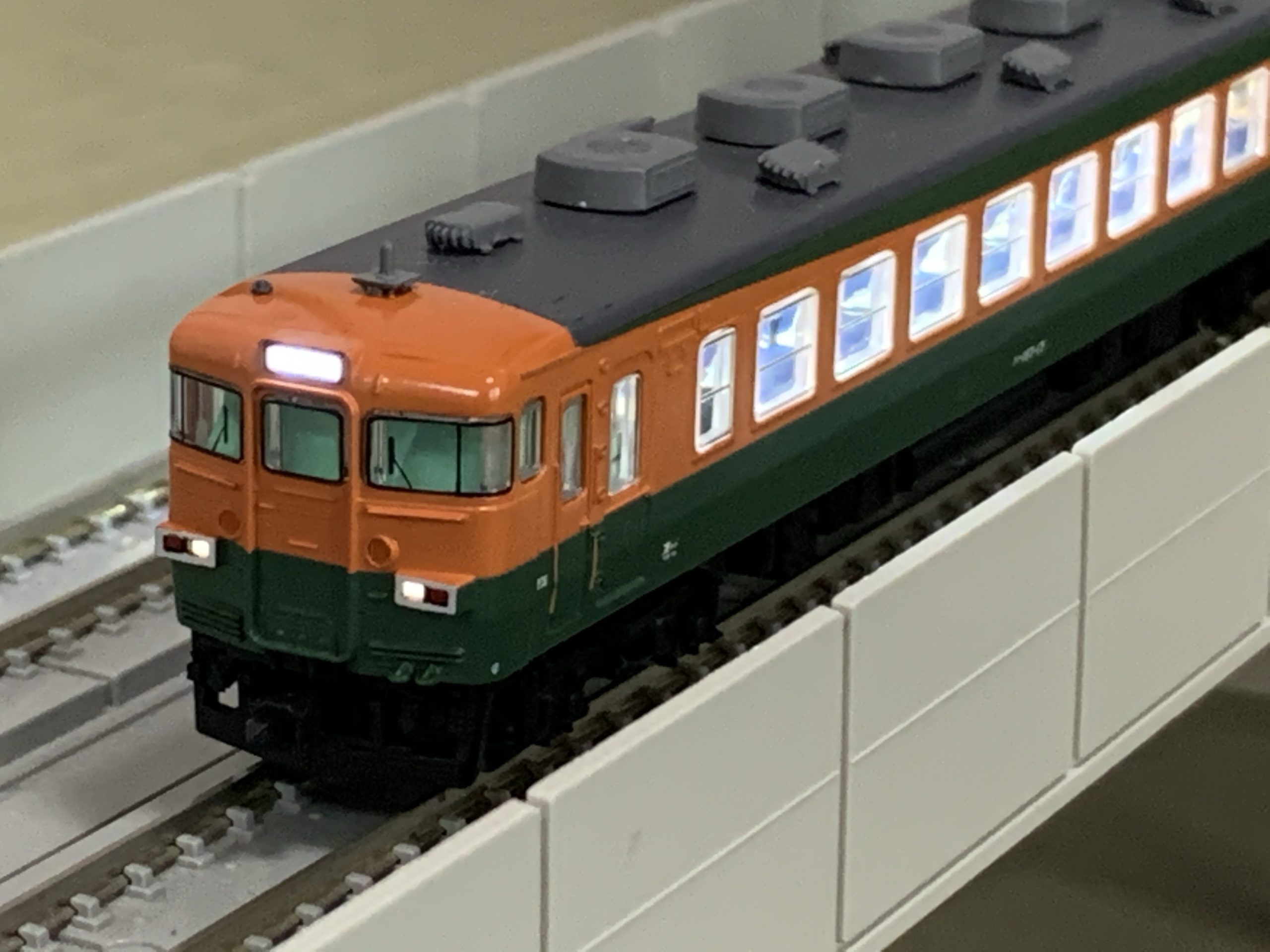 マイクロエース 167系湘南色 ～加工難易度～ - 鉄道模型の世界