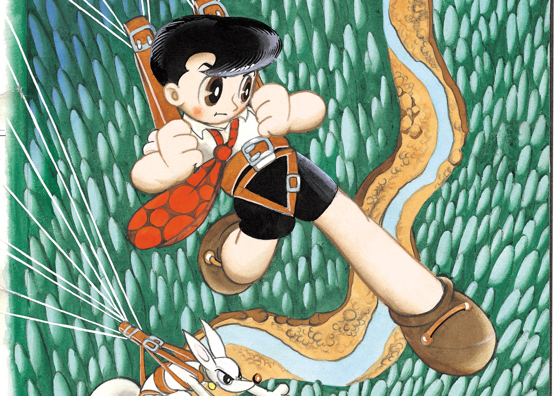 スリル博士｜マンガ｜手塚治虫 TEZUKA OSAMU OFFICIAL