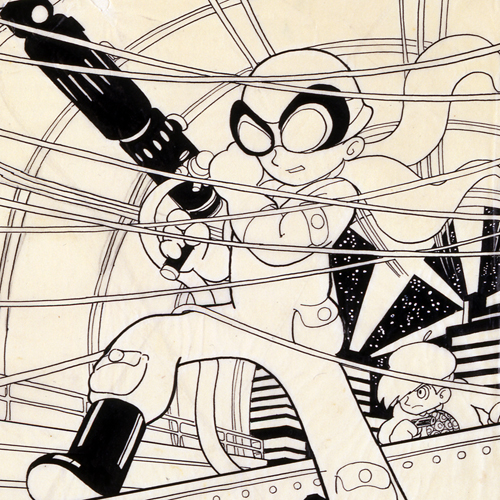 秘密指令第3号｜マンガ｜手塚治虫 TEZUKA OSAMU OFFICIAL