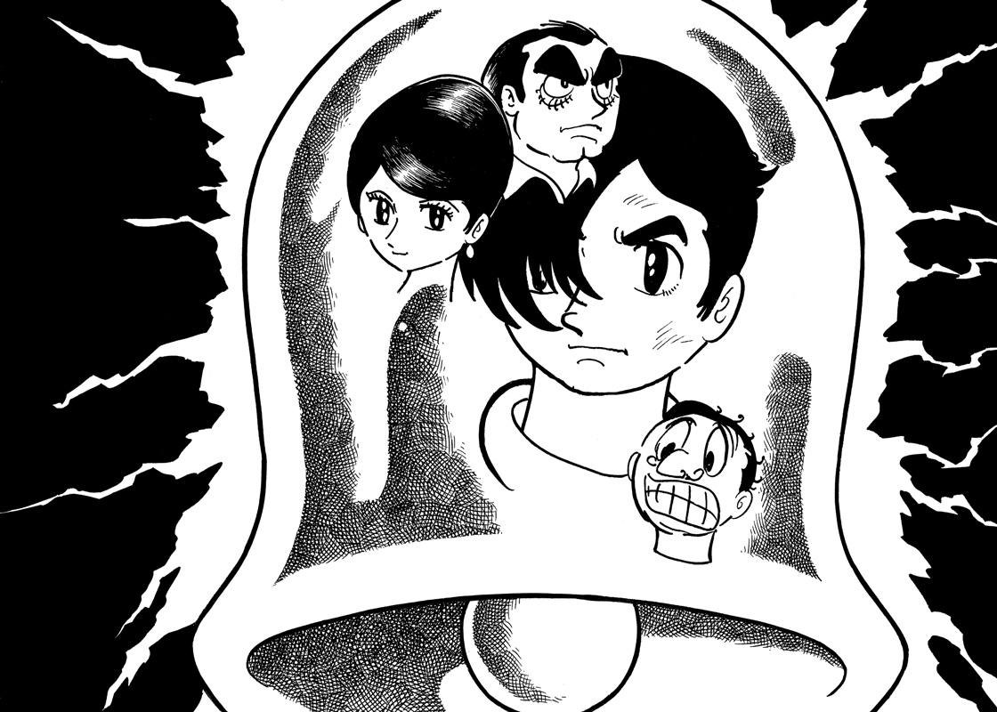 鈴が鳴った｜マンガ｜手塚治虫 TEZUKA OSAMU OFFICIAL