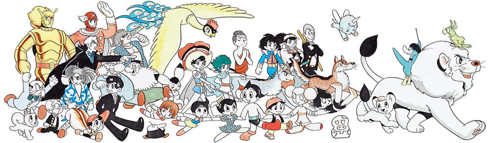 国際展示場駅に手塚キャラクター陶板壁画が設置されました！｜虫ん坊