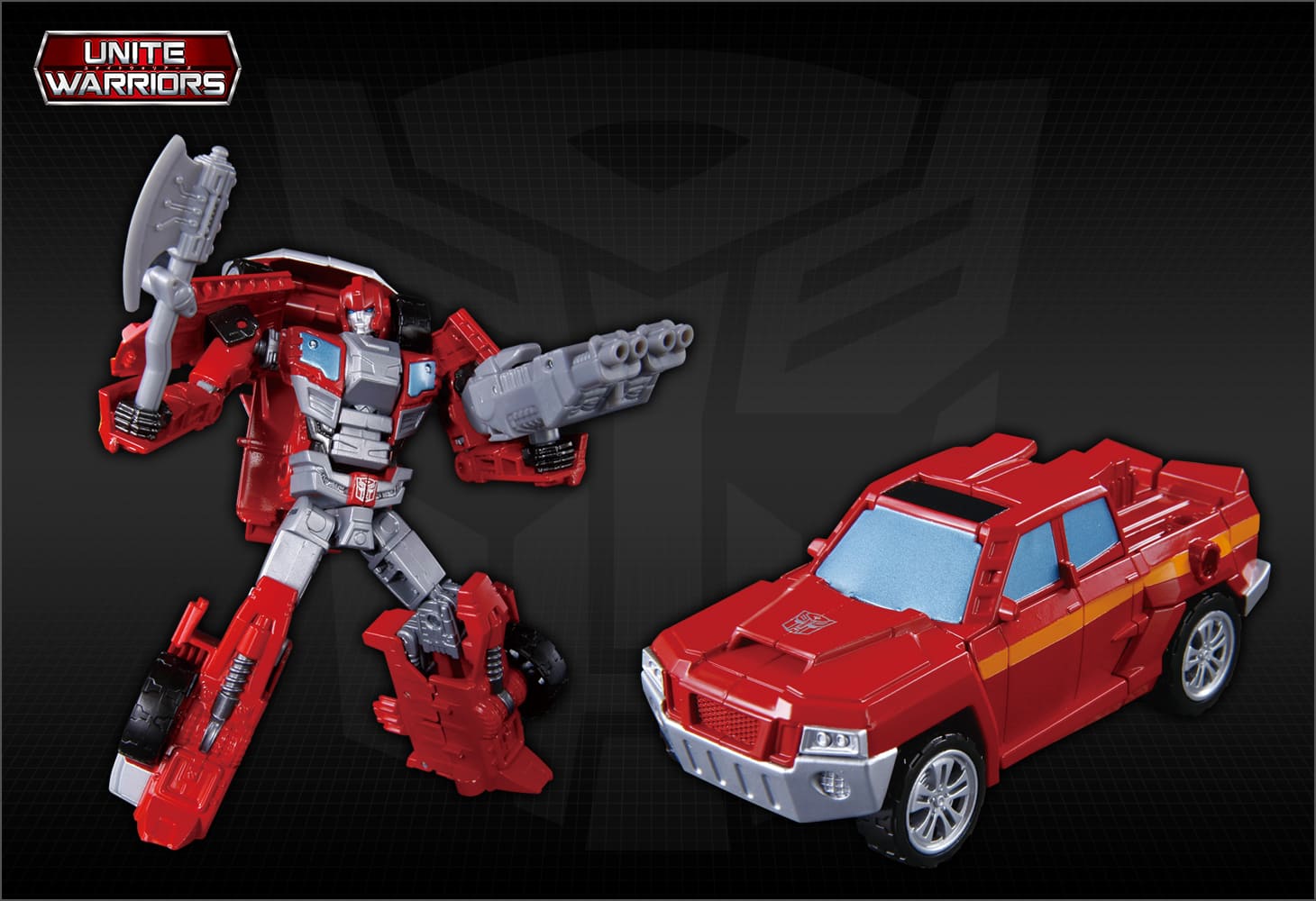 UW-05 コンボイグランドプライム｜トランスフォーマーオフィシャル