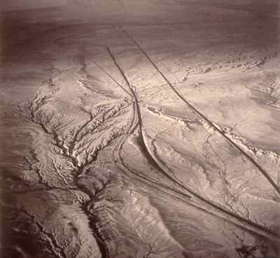 Emmet Gowin: Changing the Earth, Aerial Photographs