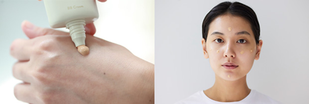 ワンサードビューティ プレミアムスキンケアBBクリーム ピュアサクラ