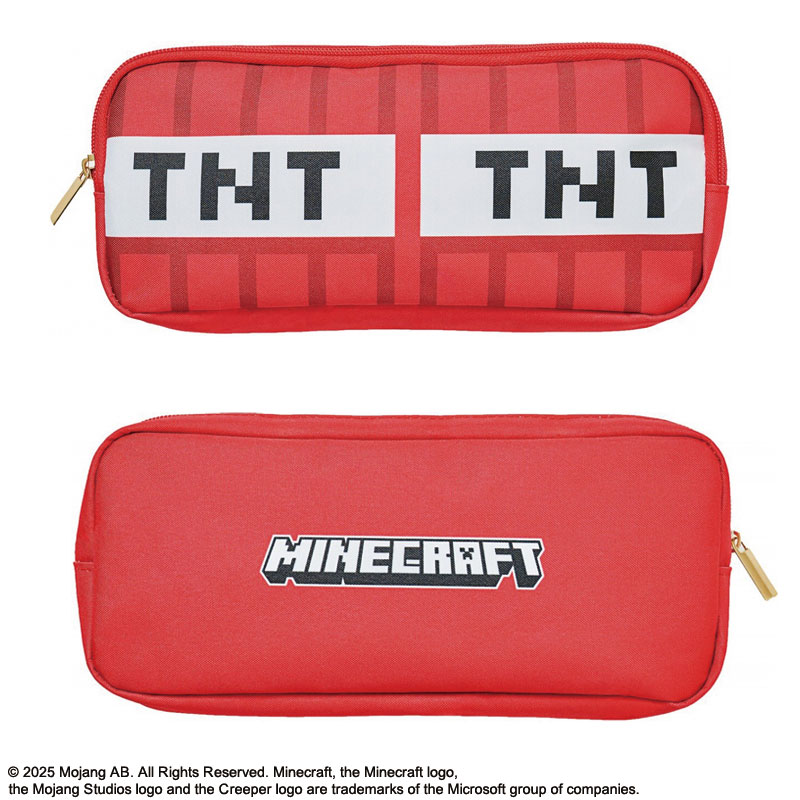 MINECRAFT かたづけ名人になれる インテリアトートBOOK TNTver