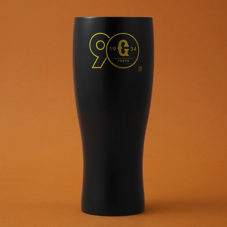 YOMIURI GIANTS 90TH ANNIVERSARY TUMBLER BOOK 90TH LOGO ver