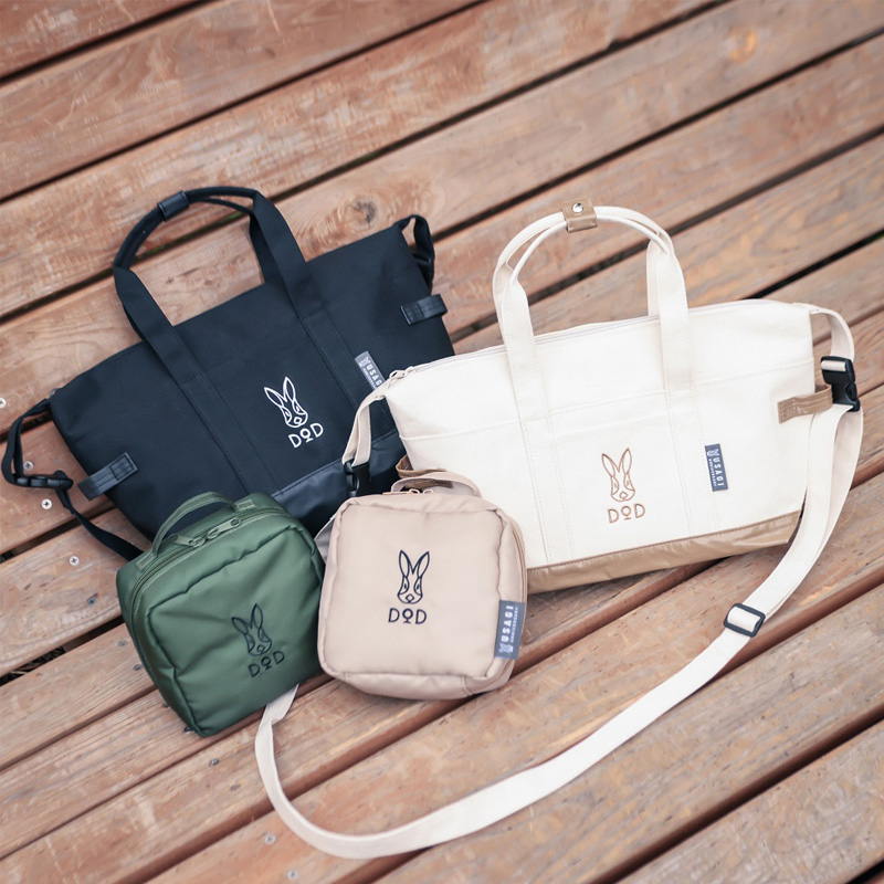 DOD USAGI YEAR ANNIVERSARY BOOK キガエルヤーツミニ カーキ special