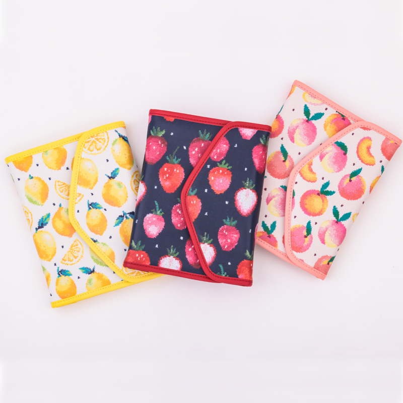 LOVERARY BY FEILER 多機能ケースBOOK LEMON DOTS special package