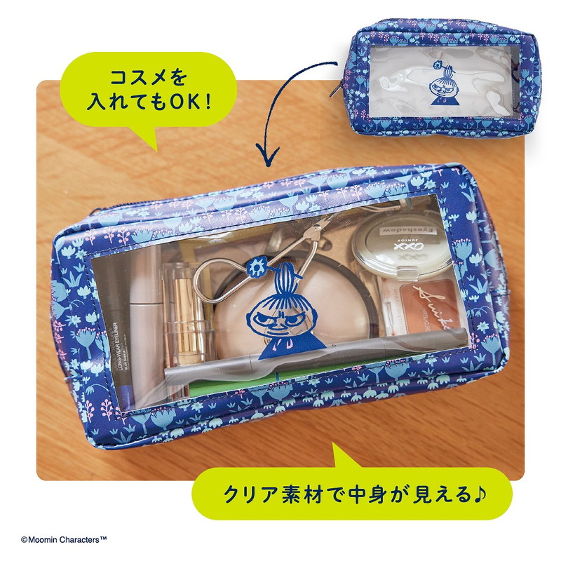 MOOMIN 旅にも日常にも使える 大人のためのトラベルグッズ7点＆ポーチ