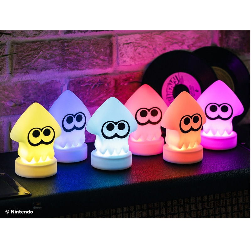 スプラトゥーン3 色が変わる！ イカお部屋ライトBOOK│宝島社の通販