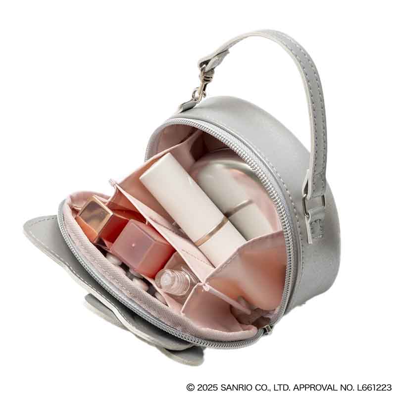 HELLO KITTY × BRILMY リップが縦に収納できる ズボラに優しいミニ