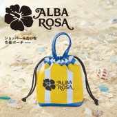 ALBA ROSA ショッパーみたいな巾着ポーチ BOOK│宝島社の通販 宝島