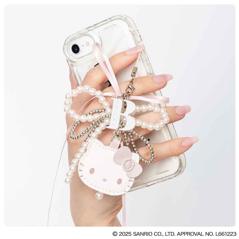 HELLO KITTY × BRILMY いつでもササッとお直しできる ミラー付きビーズ