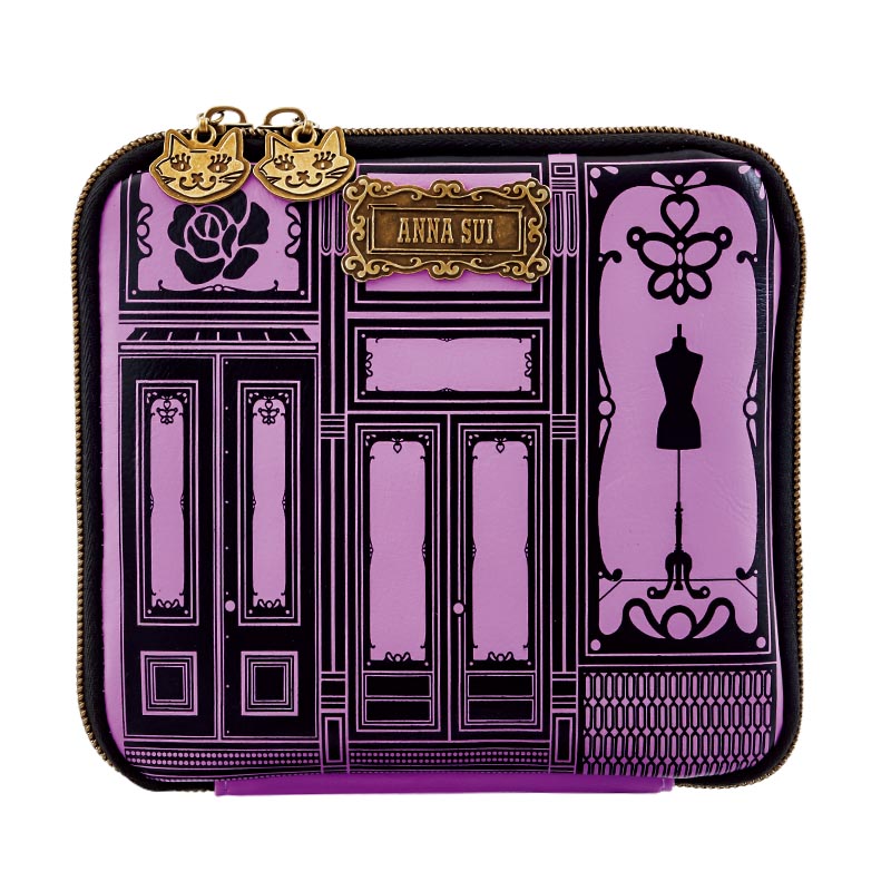 ANNA SUI 2020 F/W COLLECTION BOOK VANITY POUCH ANNA'S PRECIOUS