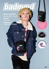BAD MOOD ショルダーバッグ Book produced by Fukase/SEKAI NO OWARI