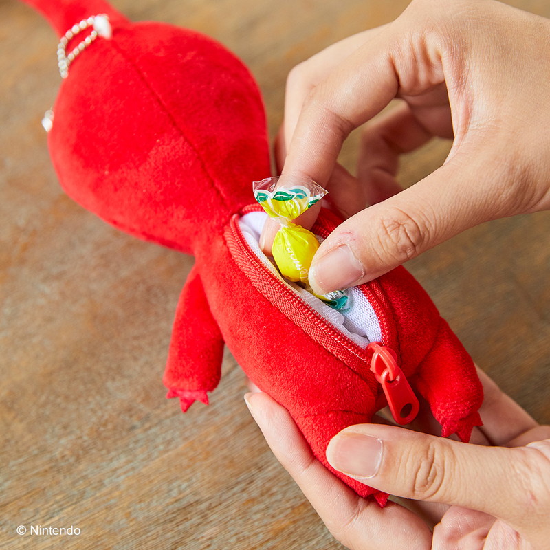 ピクミン ぬいぐるみポーチBOOK 赤ピクミン│宝島社の通販 宝島チャンネル