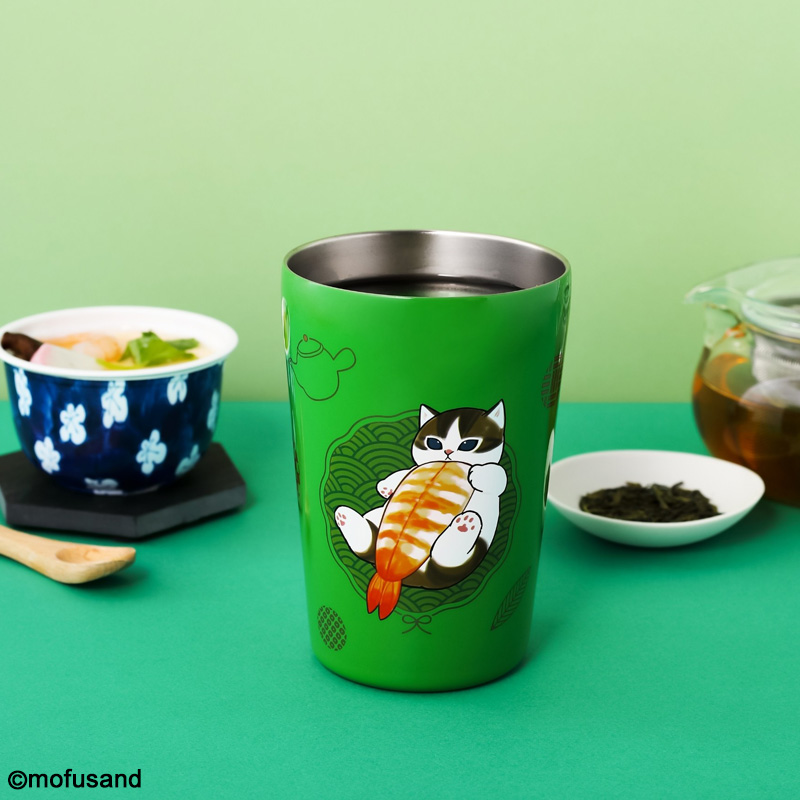 mofusand 真空断熱カフェタンブラーBOOK 寿司にゃんver.│宝島社の通販