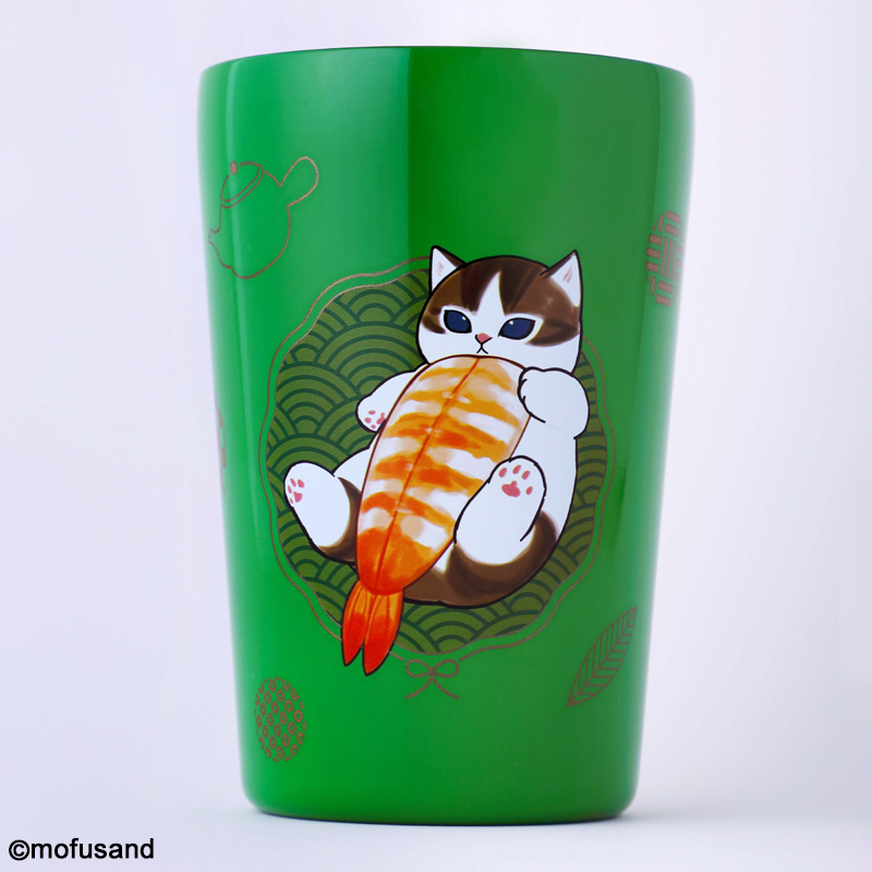 mofusand 真空断熱カフェタンブラーBOOK 寿司にゃんver.│宝島社の通販