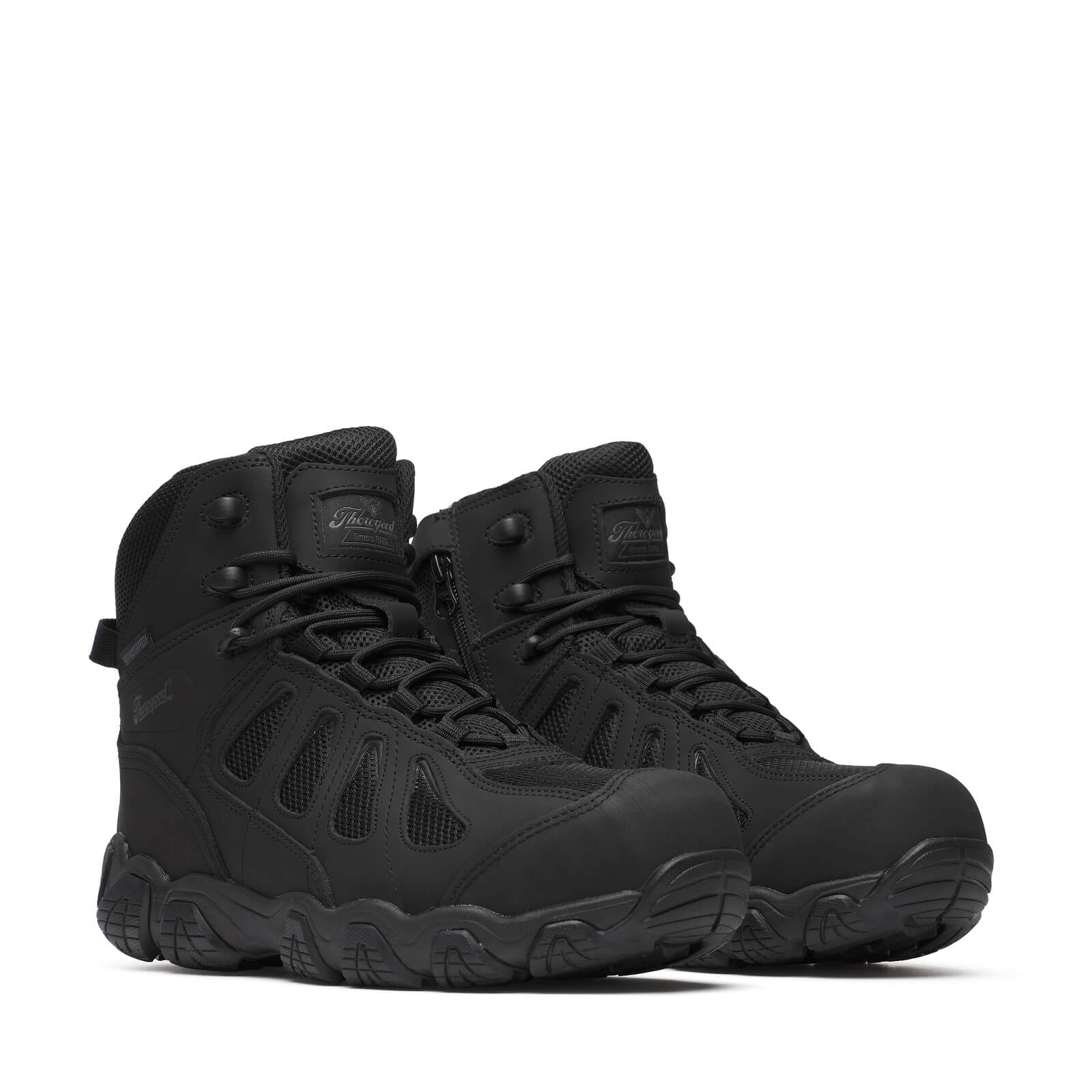 Crosstrex Series - Safety Toe Side Zip BBP Waterproof 6