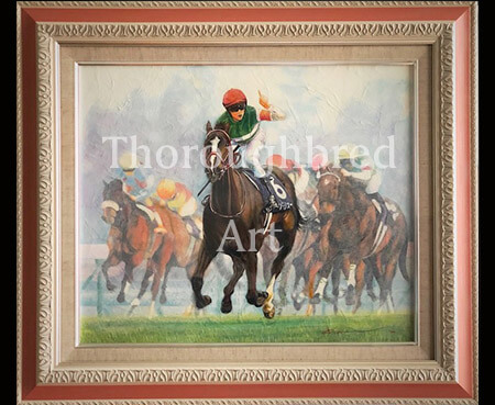 上鈴木正一 | サラブレッドアート