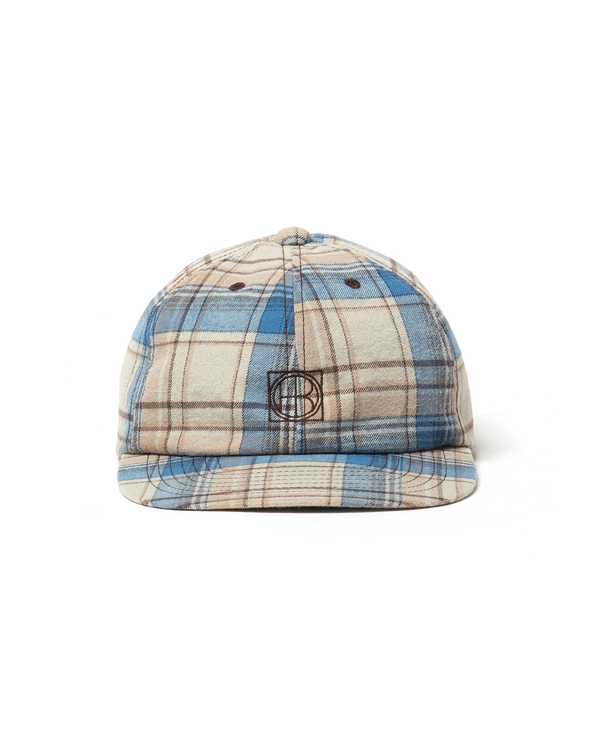 6 PANEL CAP COTTON FLANNEL VINTAGE WASH | hobo