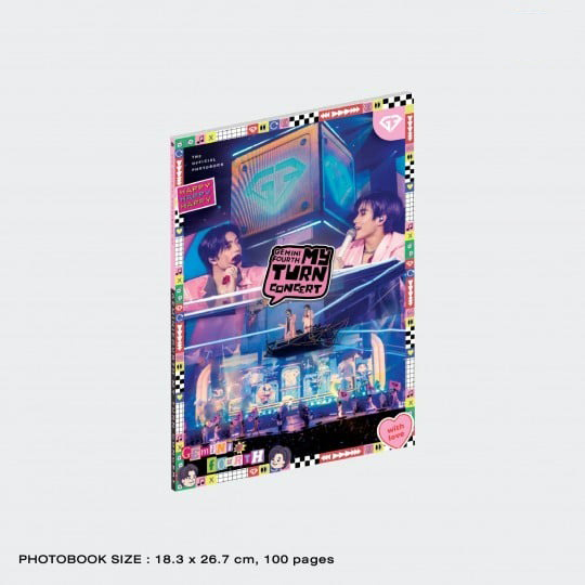 GEMINI FOURTH MY TURN コンサート / DVD BOX セット - タイBL・タイGL