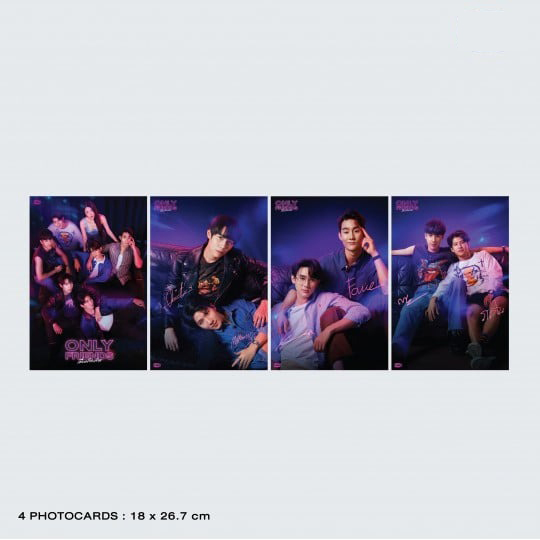 ONLY FRIENDS / DVD BOXセット - タイBL・タイGLドラマグッズ通販