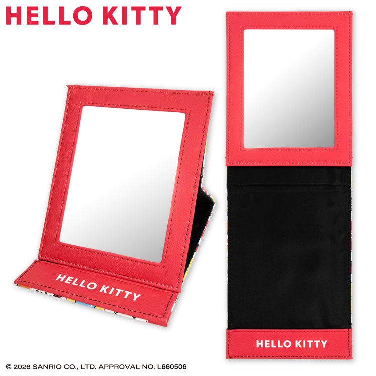 ハローキティ＆タイニーチャム 折り畳みミラー – サンキューマート