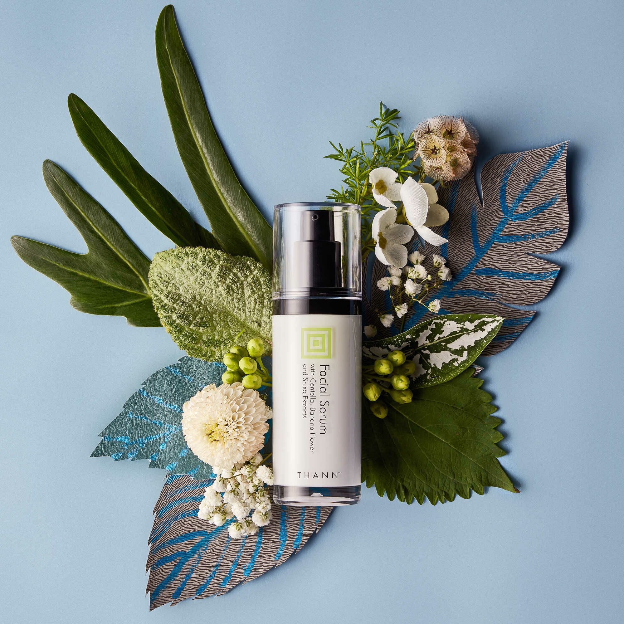 フェイシャルセラム SC《すばやく肌へなじんで密着。柔らかなハリ感