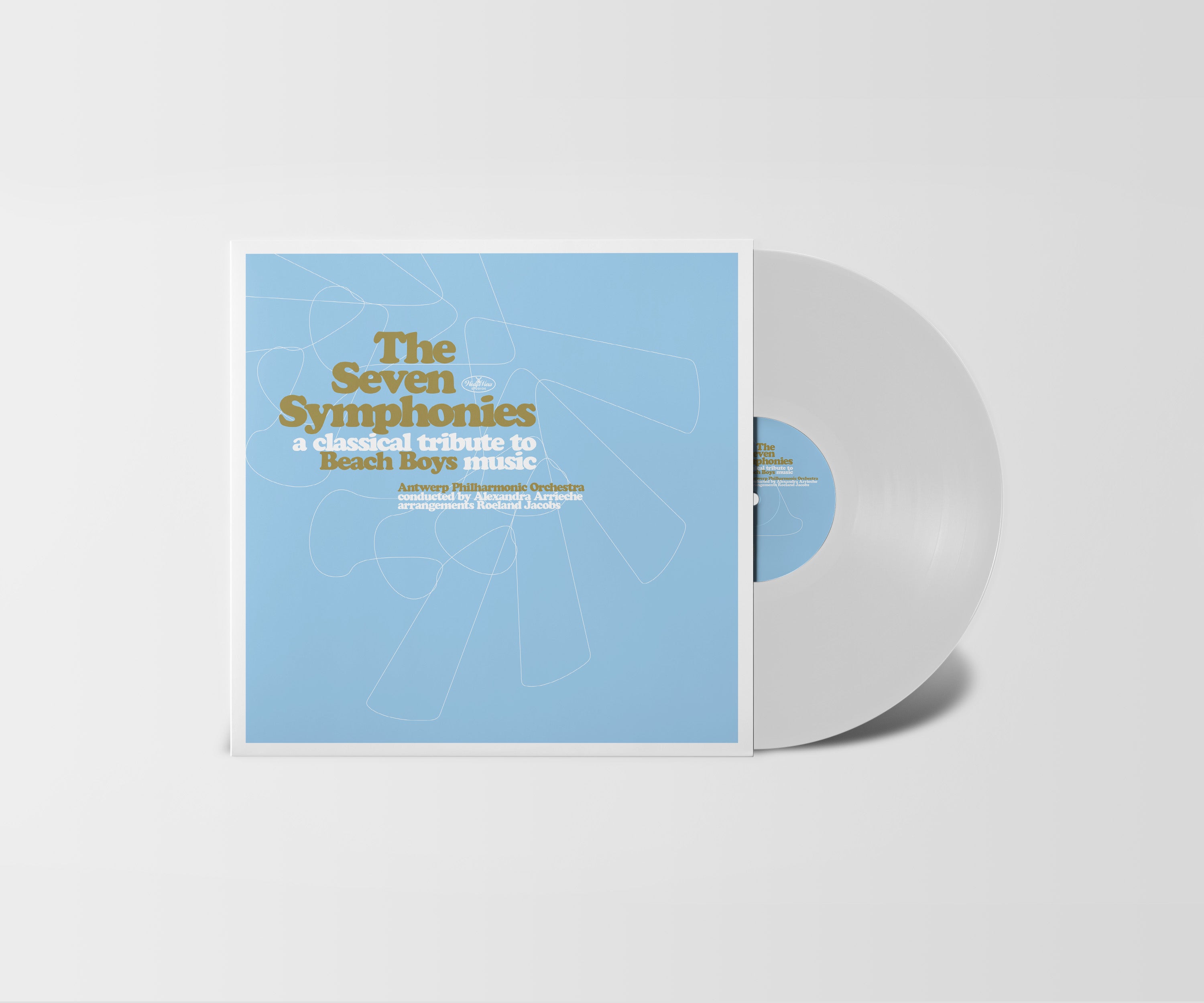 The Seven Symphonies Vinyl (180grs) – The 7 Symphonies