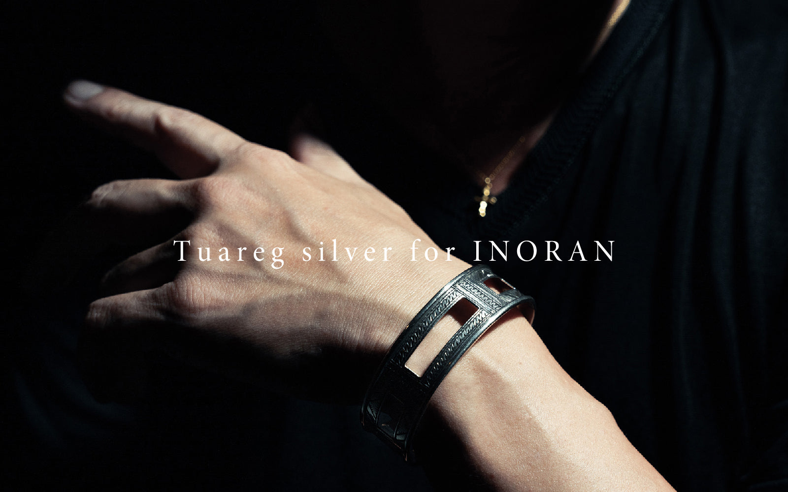 Tuareg silver for INORAN – the9closets.com