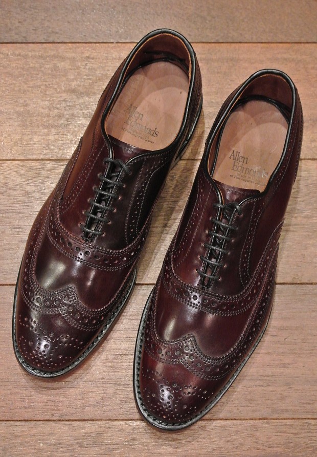 Allen Edmonds (アレンエドモンズ) ホーウィン シェルコードバン